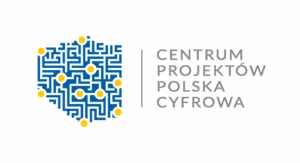 Znak Centrum Projektów Polska Cyfrowa Znak Centrum Projektów Polska Cyfrowa