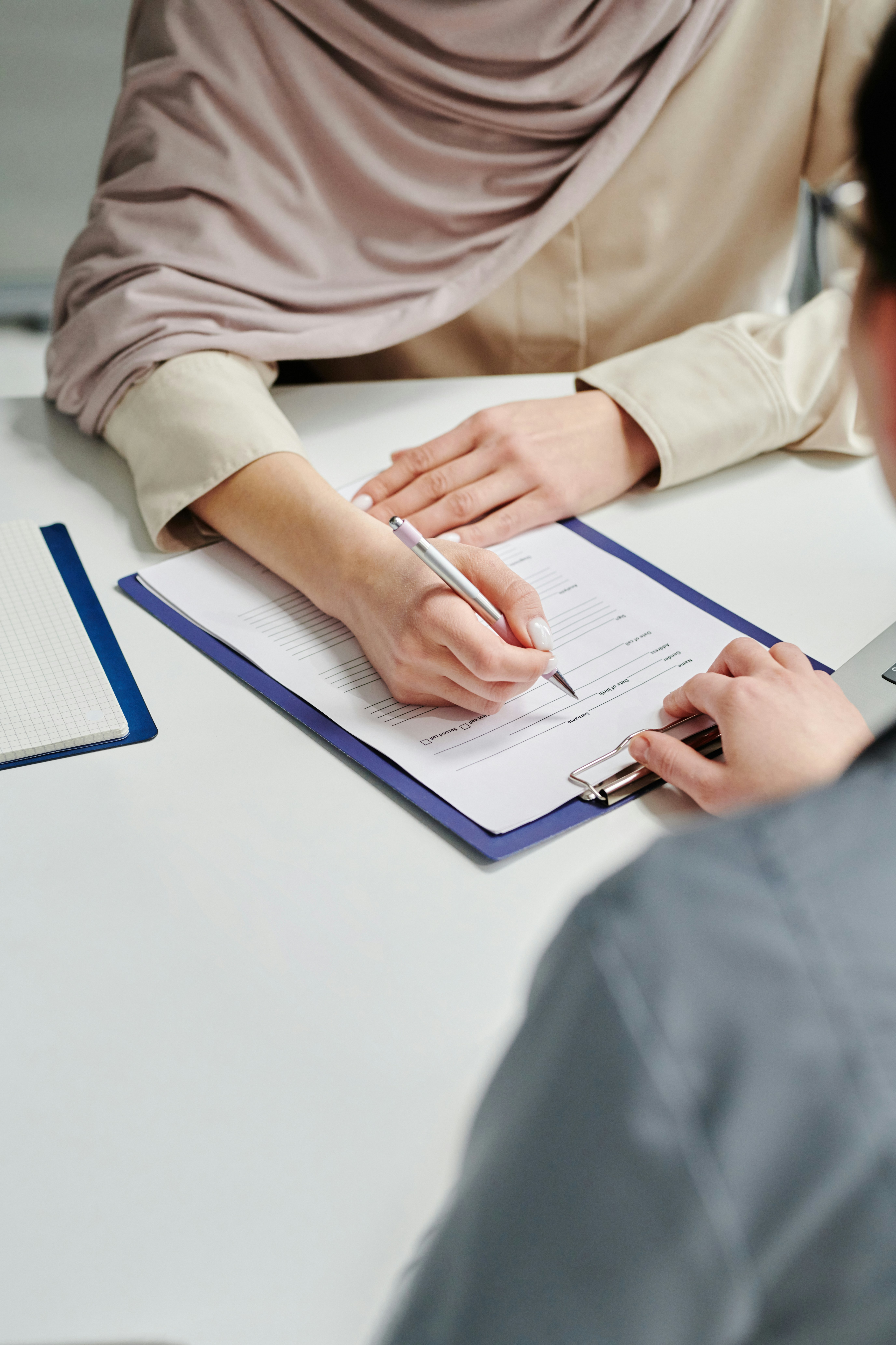 Osoba podpisująca umowę